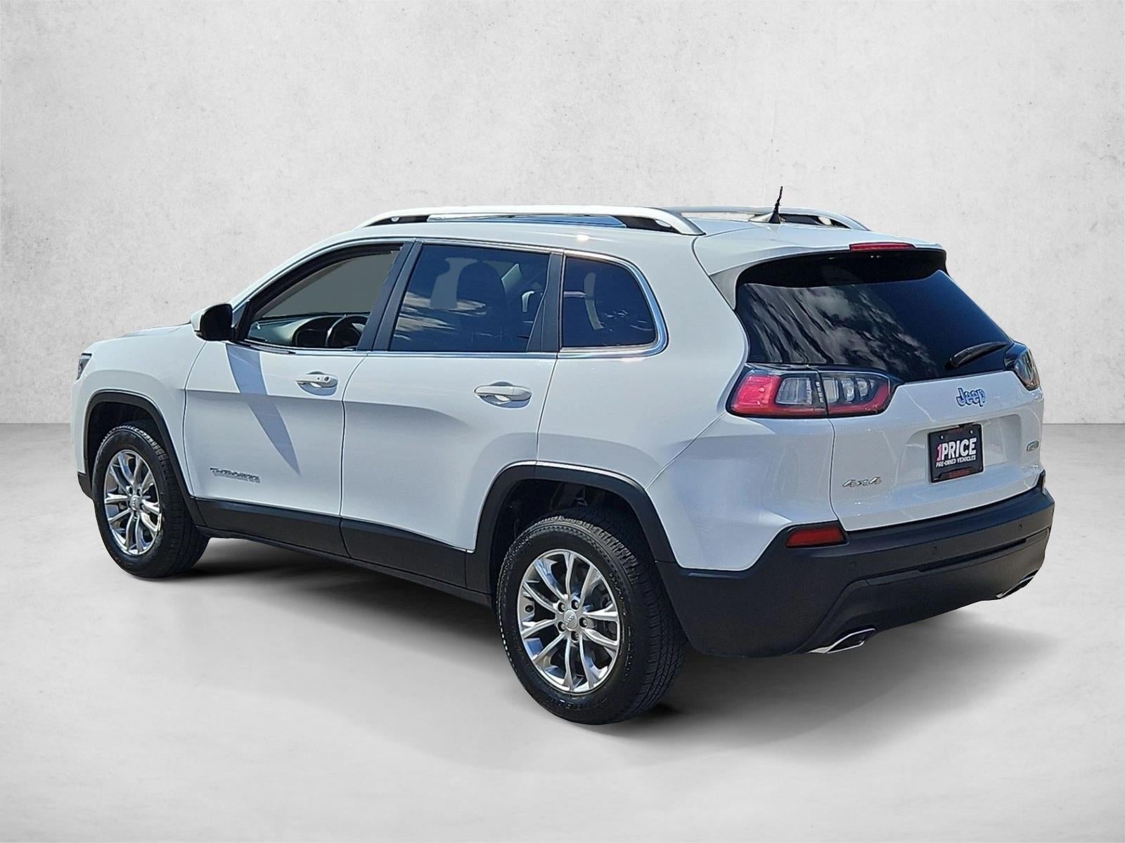 2021 Jeep Cherokee Latitude Lux 4x4