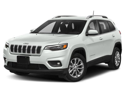2021 Jeep Cherokee Latitude Lux 4x4