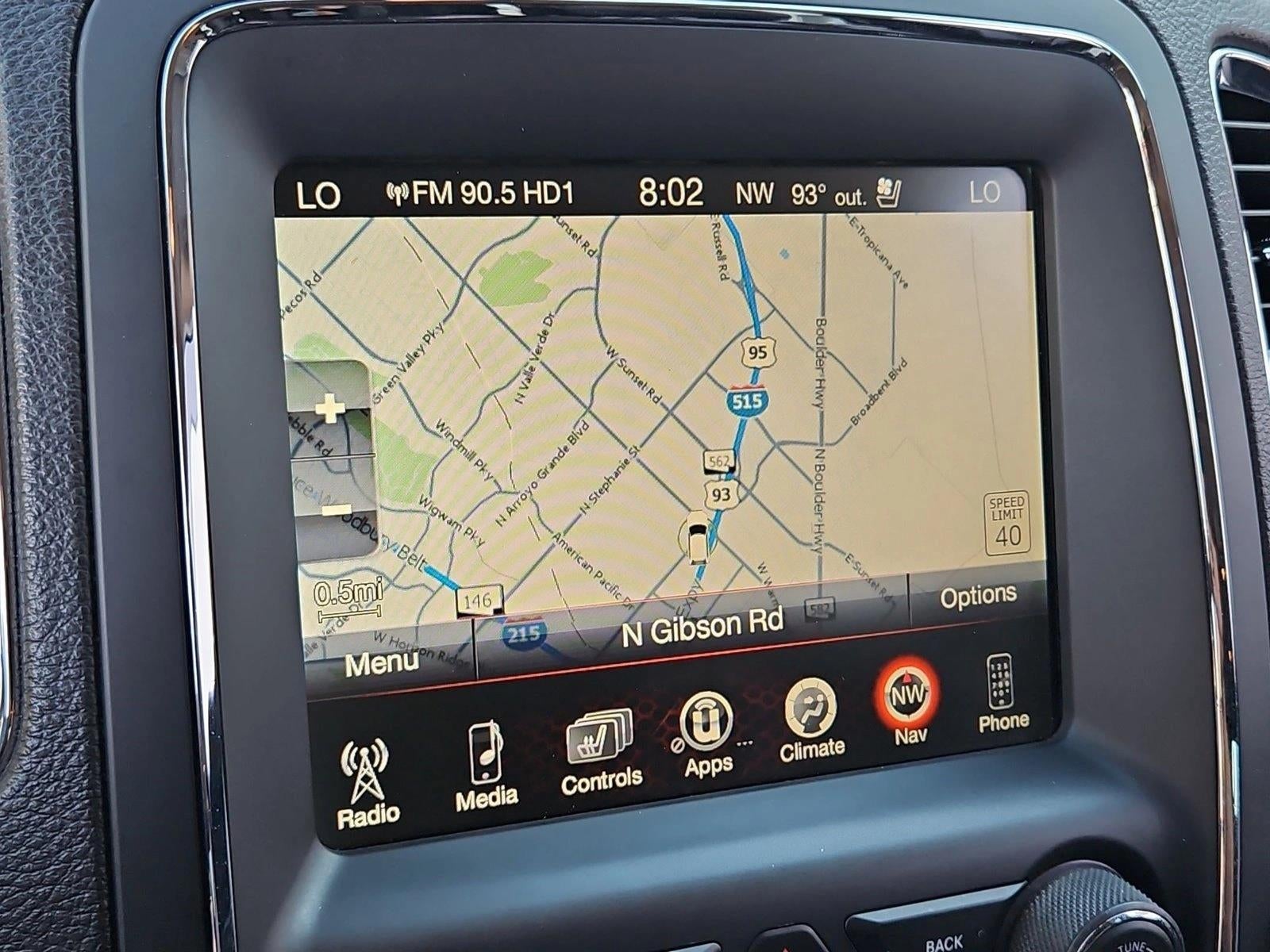 2014 Dodge Durango 2WD 4dr Citadel