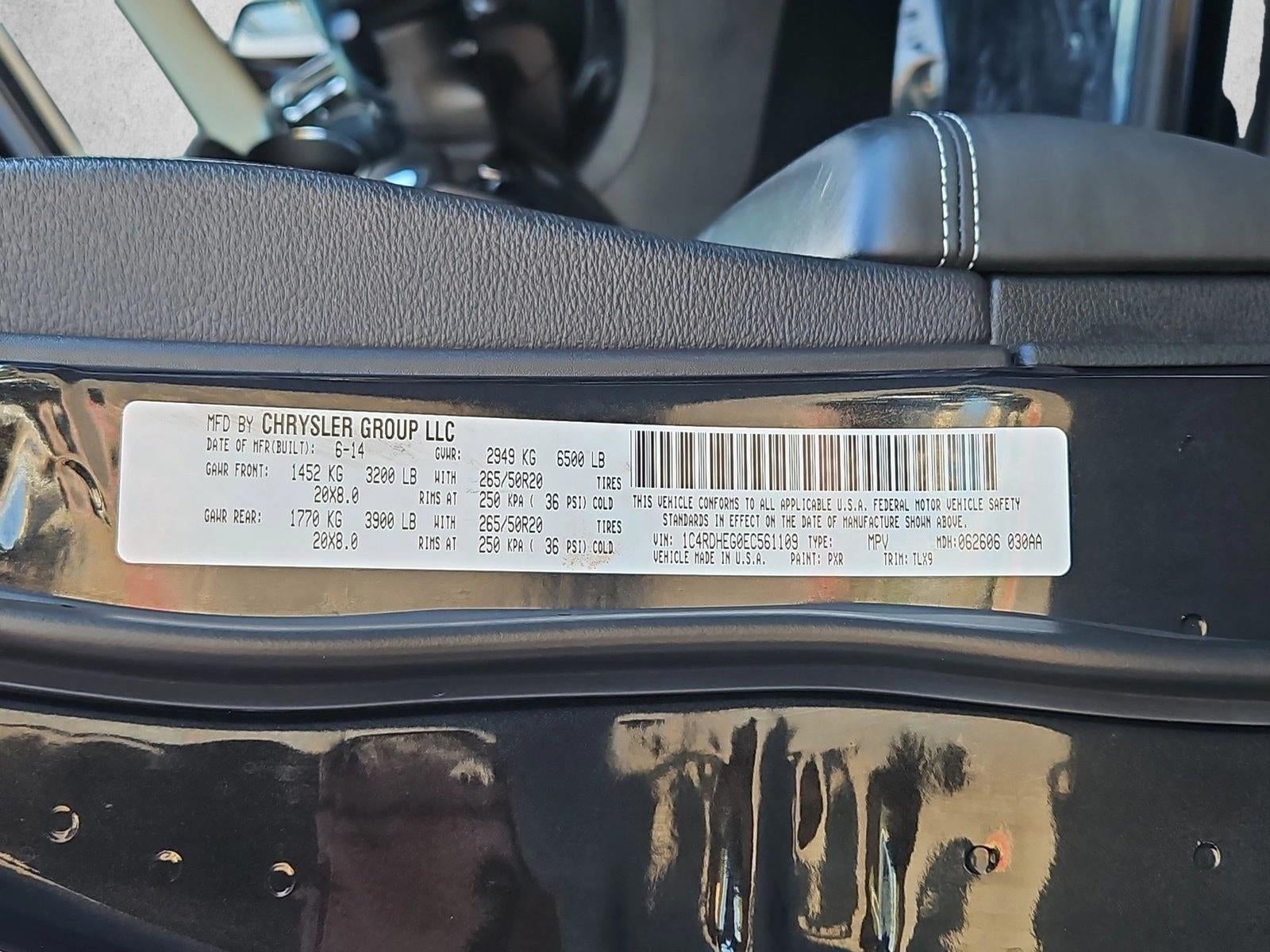 2014 Dodge Durango 2WD 4dr Citadel