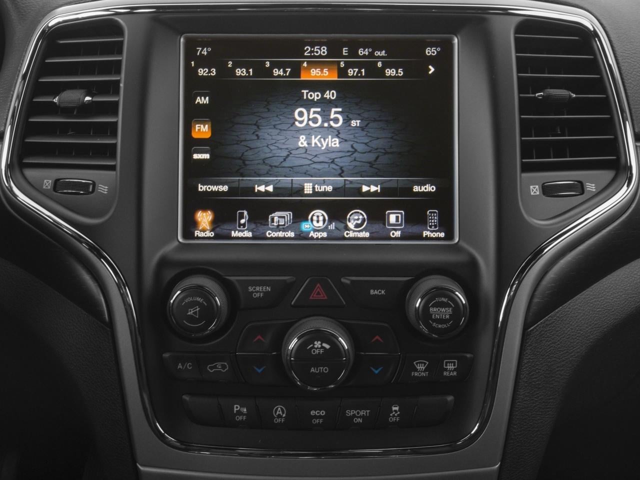 2017 Jeep Grand Cherokee Altitude 4x4 *Ltd Avail*