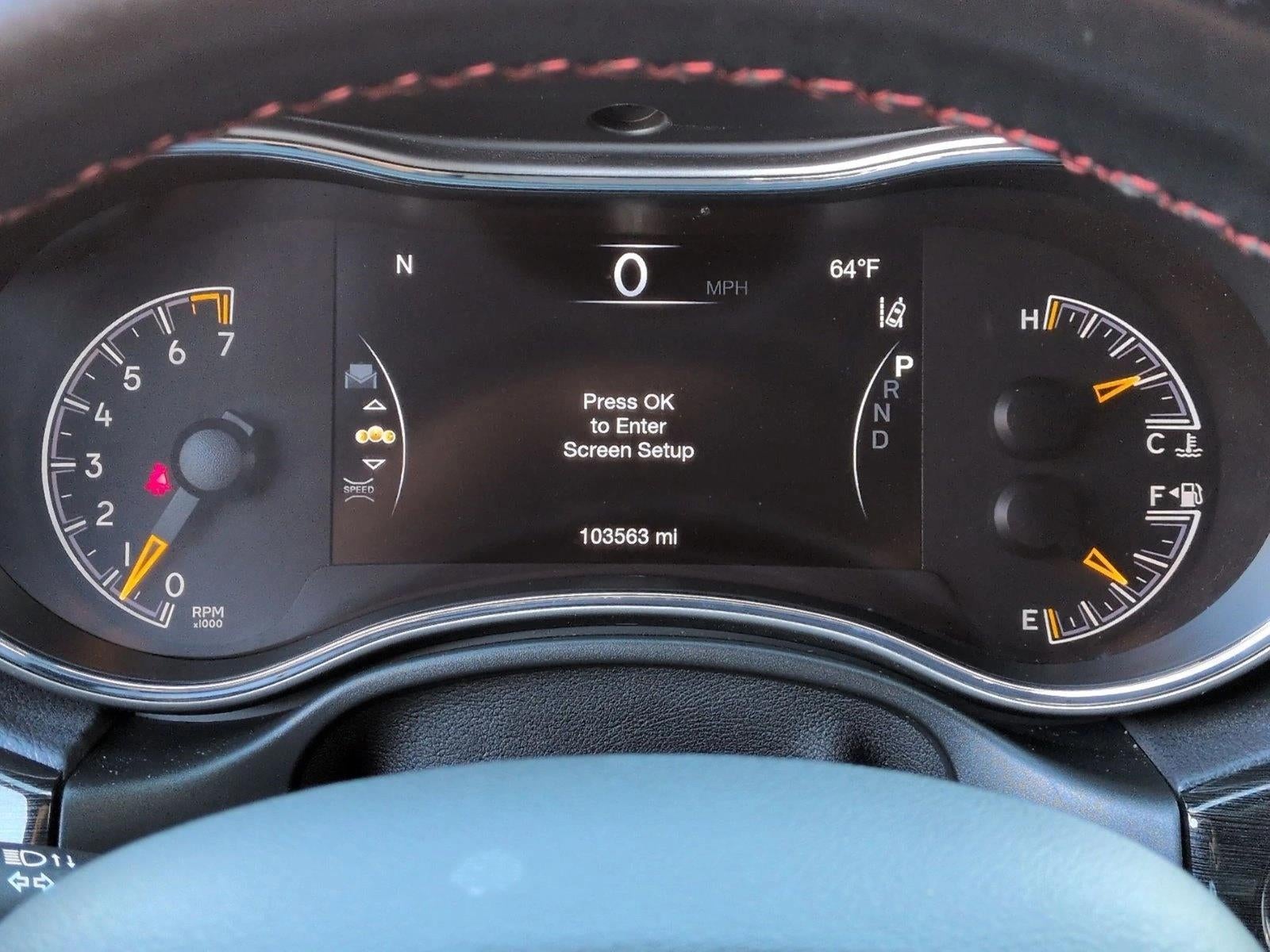 2020 Jeep Grand Cherokee Trailhawk 4x4