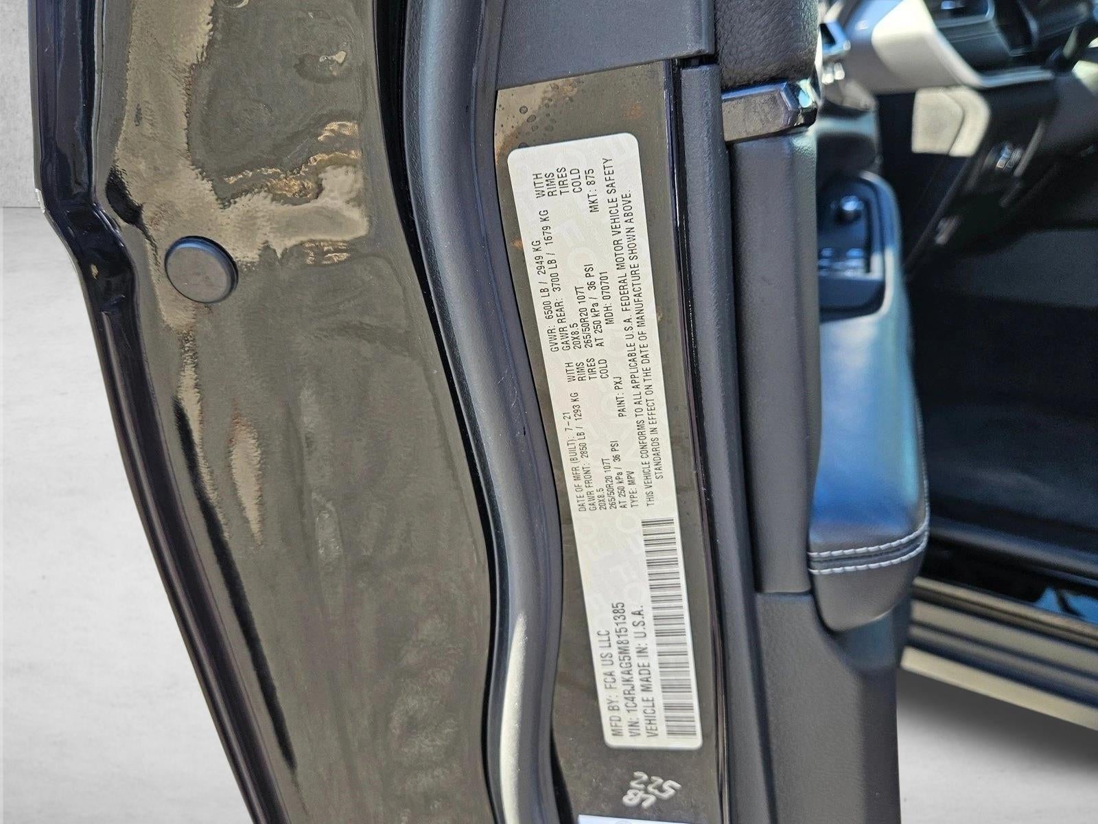 2021 Jeep Grand Cherokee L Altitude 4x4