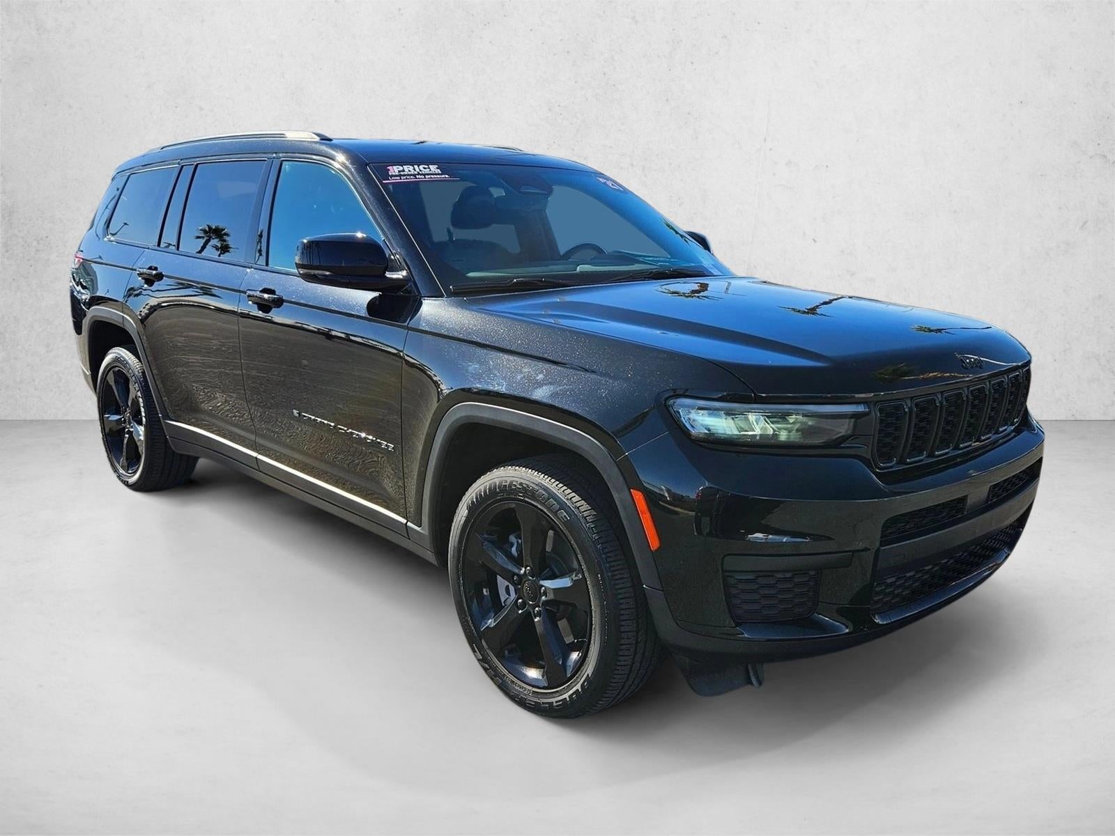 2021 Jeep Grand Cherokee L Altitude 4x4