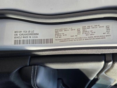 2024 Jeep Grand Cherokee L Altitude 4x4