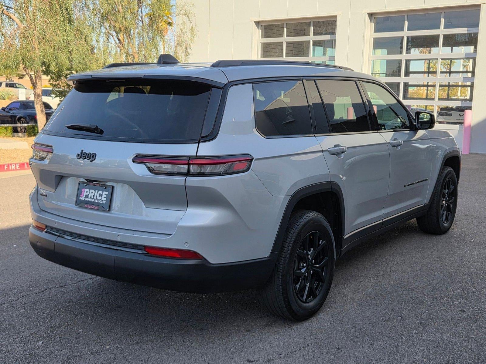 2024 Jeep Grand Cherokee L Altitude 4x4