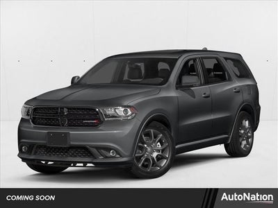 2017 Dodge Durango R/T RWD