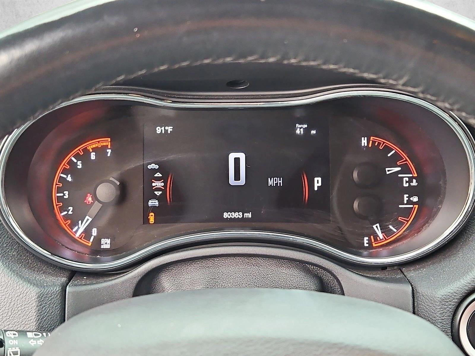 2017 Dodge Durango R/T RWD