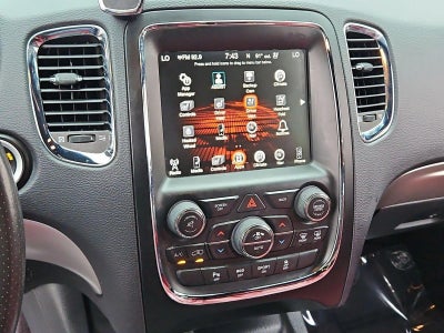 2017 Dodge Durango R/T RWD