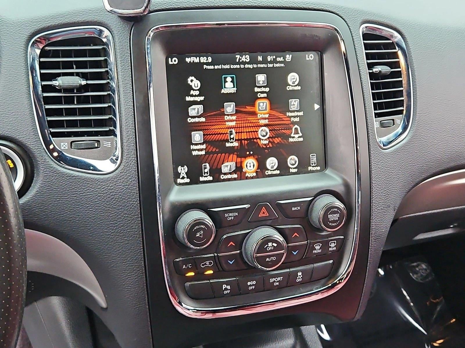 2017 Dodge Durango R/T RWD