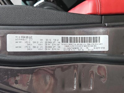 2017 Dodge Durango R/T RWD