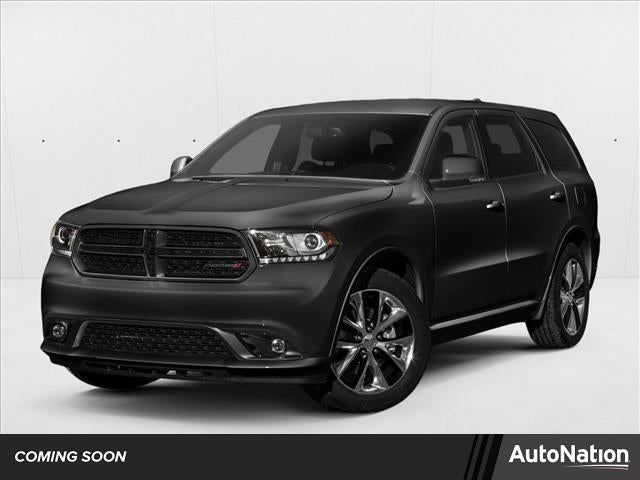 2016 Dodge Durango AWD 4dr R/T