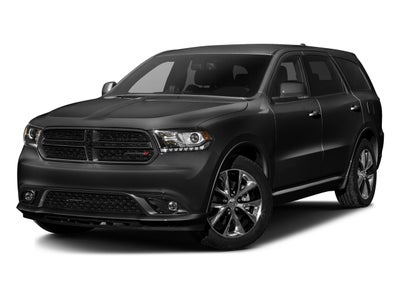 2016 Dodge Durango AWD 4dr R/T