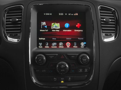 2016 Dodge Durango AWD 4dr R/T