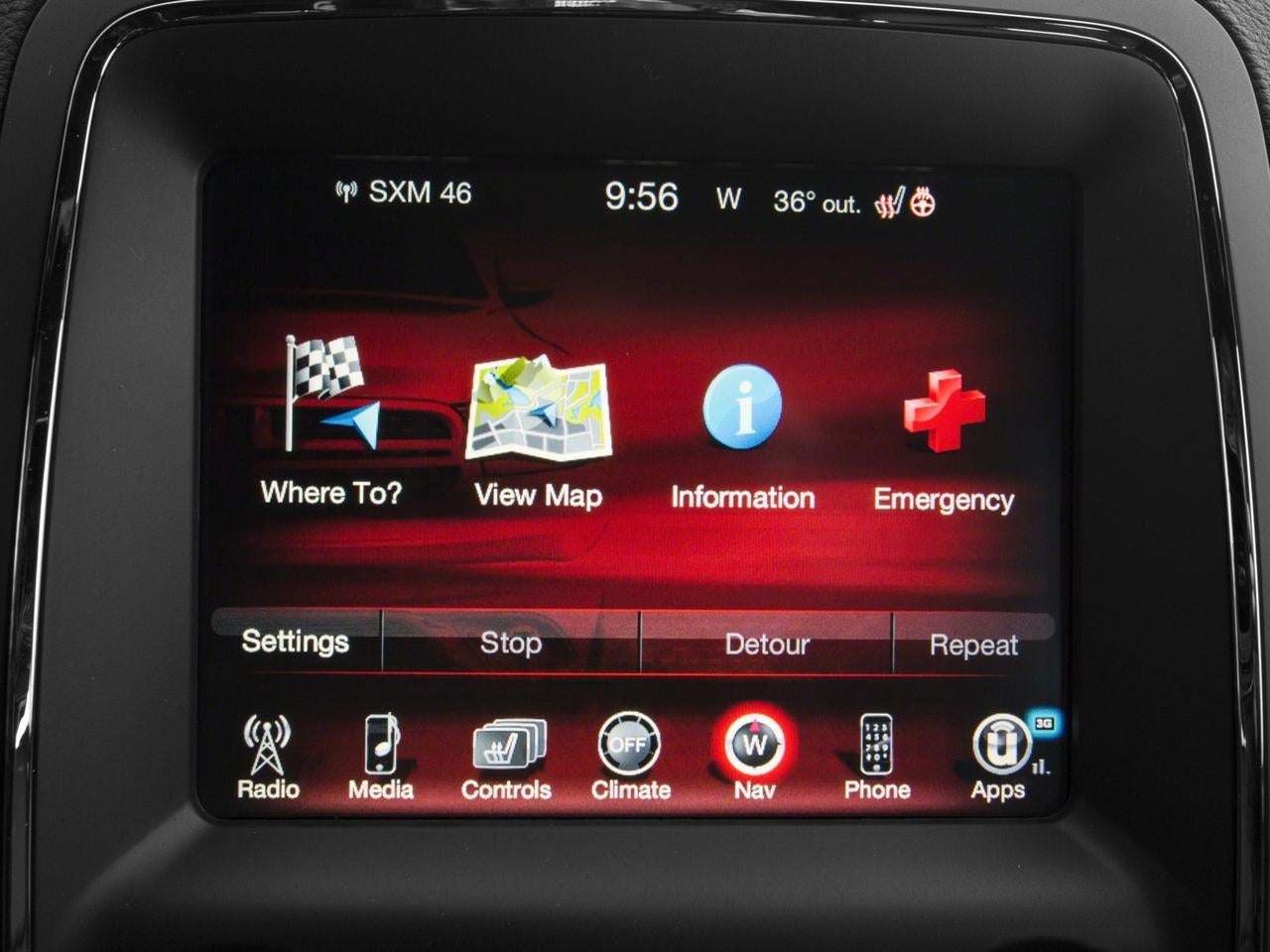 2016 Dodge Durango AWD 4dr R/T