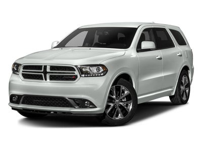 2016 Dodge Durango AWD 4dr R/T