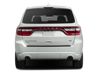 2016 Dodge Durango AWD 4dr R/T