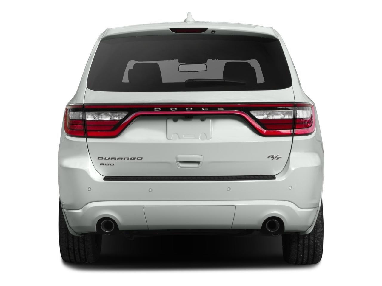 2016 Dodge Durango AWD 4dr R/T