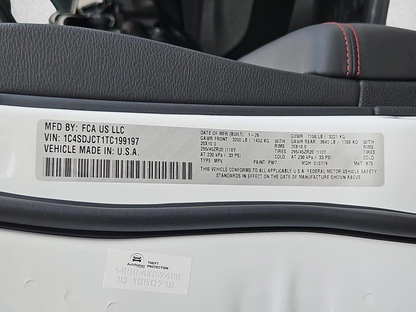 2026 Dodge Durango GT Plus HEMI V8 AWD