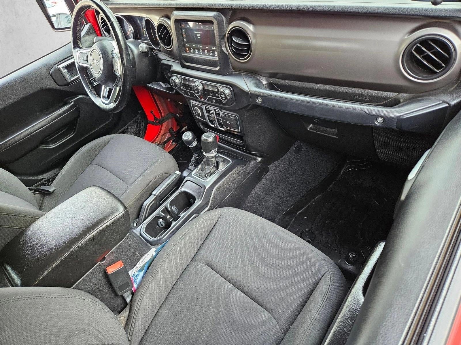 2020 Jeep Gladiator Sport S 4x4