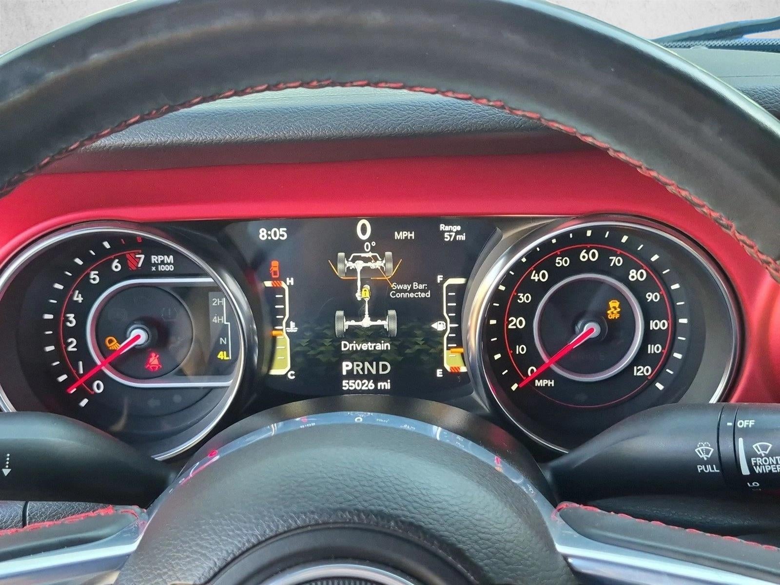 2021 Jeep Gladiator Rubicon 4x4