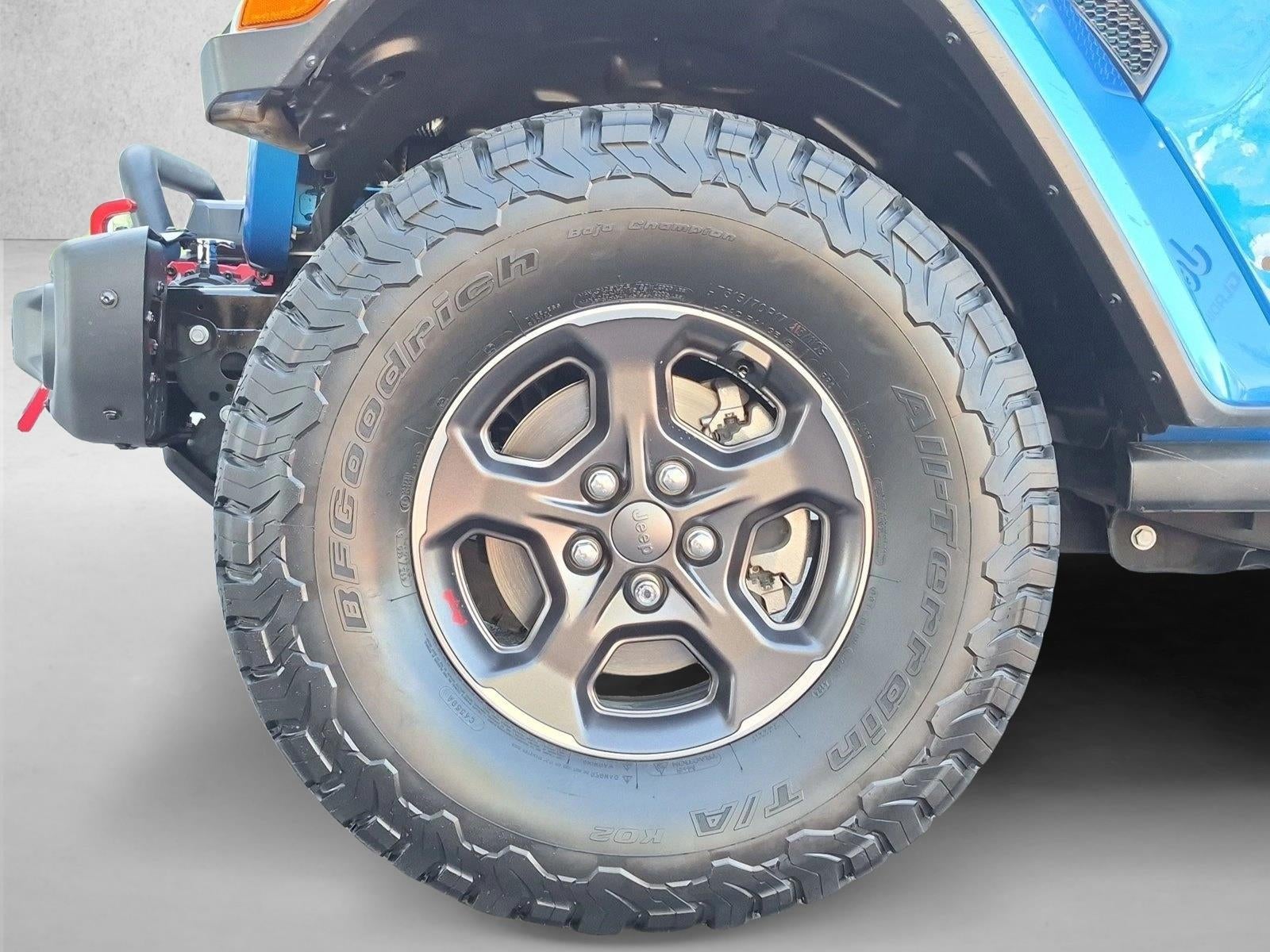 2021 Jeep Gladiator Rubicon 4x4