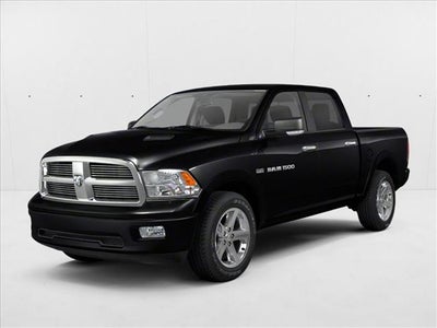 2012 RAM 1500 2WD Crew Cab 5.7 Ft Box Lone Star