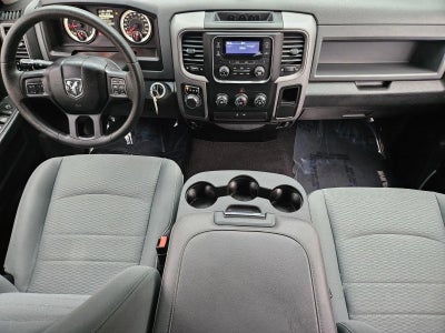 2017 RAM 1500 Express 4x2 Quad Cab 6'4" Box