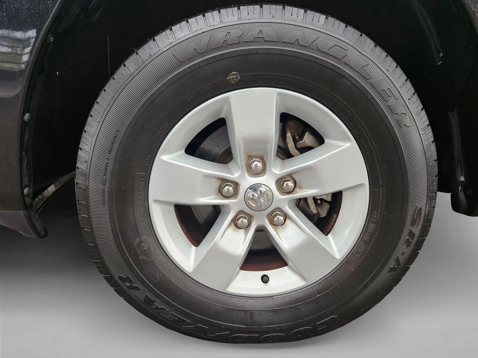 2017 RAM 1500 Express 4x2 Quad Cab 6'4" Box