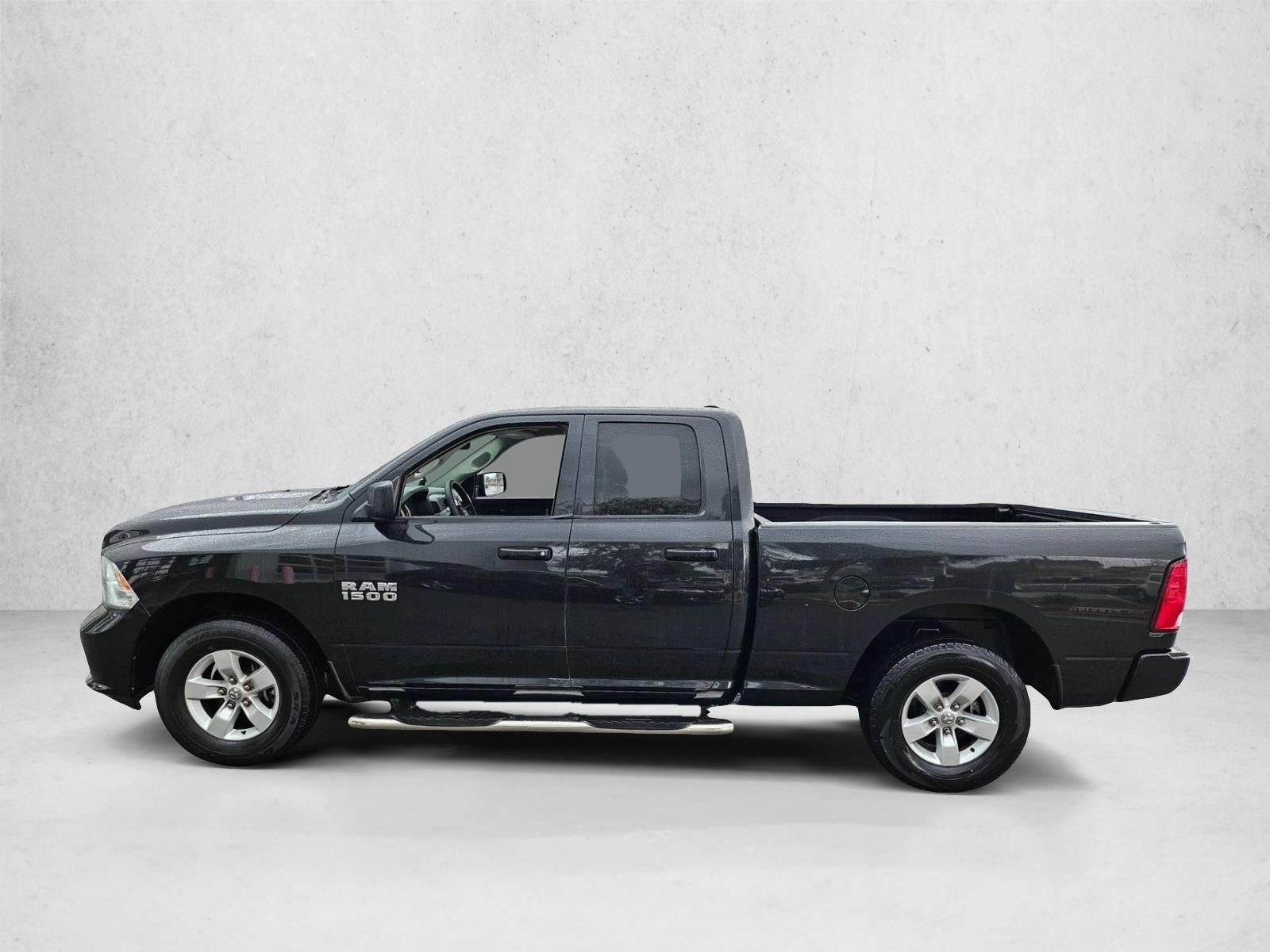 2017 RAM 1500 Express 4x2 Quad Cab 6'4" Box