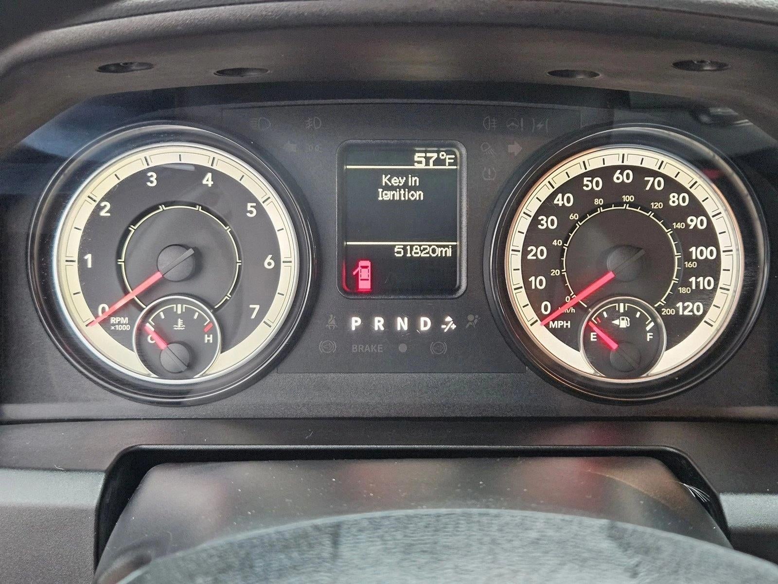 2017 RAM 1500 Express 4x2 Quad Cab 6'4" Box