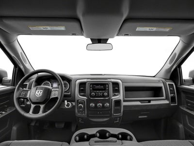 2017 RAM 1500 Express 4x2 Quad Cab 6'4" Box