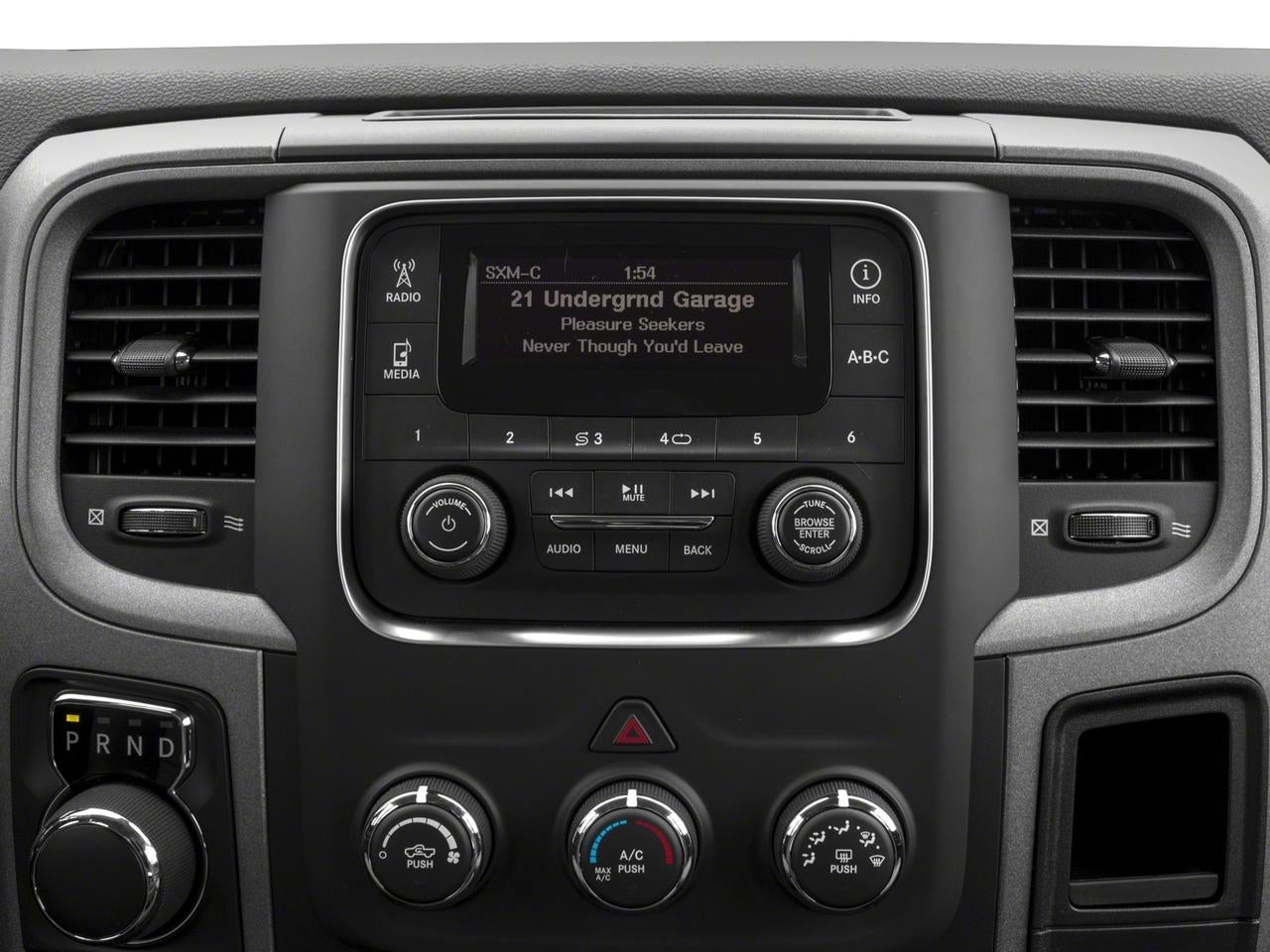 2017 RAM 1500 Express 4x2 Quad Cab 6'4" Box