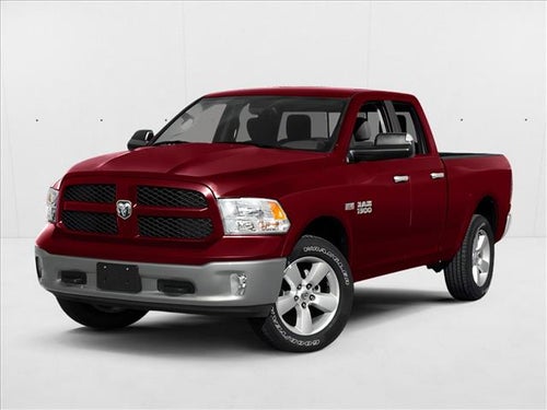 2014 RAM 1500 2WD Quad Cab 6.4 Ft Box Big Horn