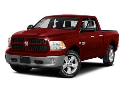 2014 RAM 1500 2WD Quad Cab 6.4 Ft Box Big Horn