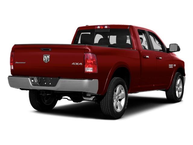 2014 RAM 1500 2WD Quad Cab 6.4 Ft Box Big Horn