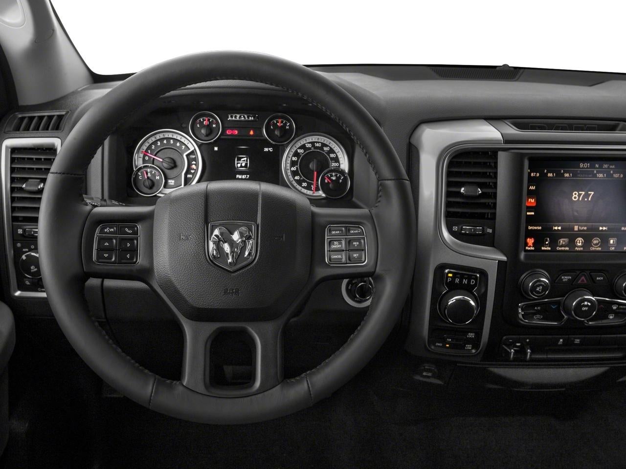 2017 RAM 1500 SLT 4x2 Crew Cab 5'7" Box