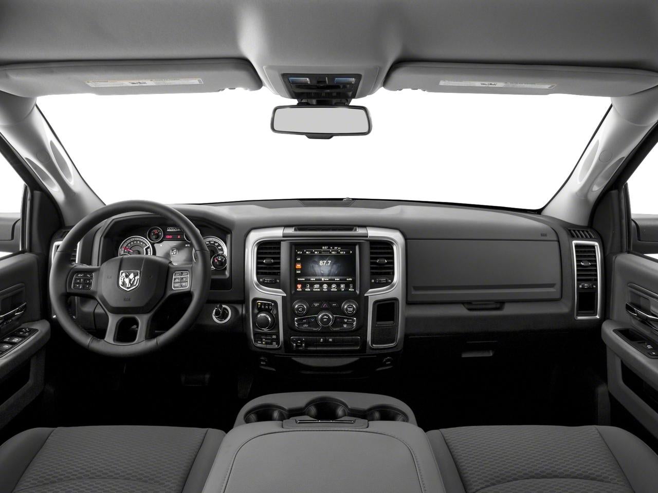 2017 RAM 1500 SLT 4x2 Crew Cab 5'7" Box