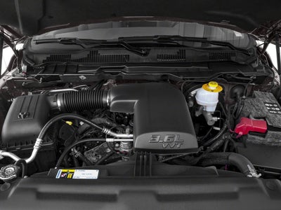 2017 RAM 1500 SLT 4x2 Crew Cab 5'7" Box