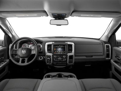 2017 RAM 1500 SLT 4x2 Crew Cab 5'7" Box
