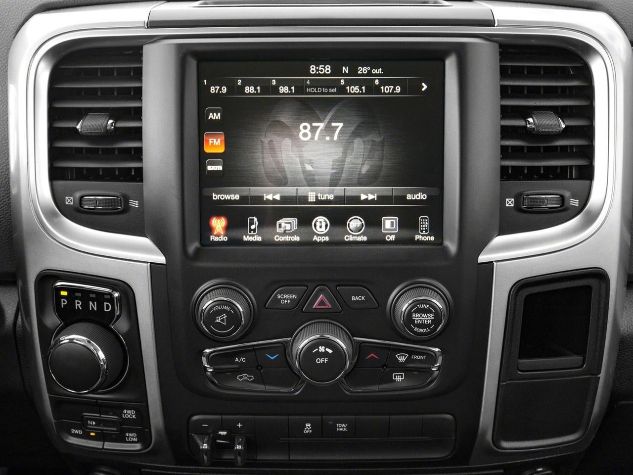 2017 RAM 1500 SLT 4x2 Crew Cab 5'7" Box