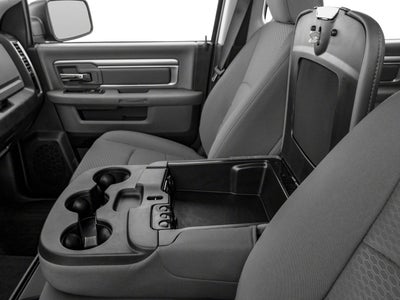 2017 RAM 1500 Big Horn 4x2 Crew Cab 5'7" Box