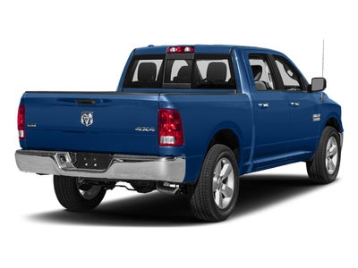 2017 RAM 1500 SLT 4x2 Crew Cab 5'7" Box