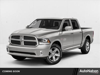 2016 RAM 1500 2WD Crew Cab 5.7 Ft Box Big Horn