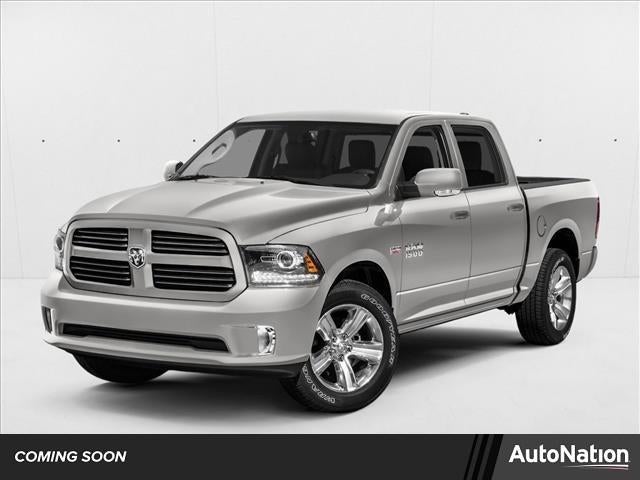 2016 RAM 1500 2WD Crew Cab 5.7 Ft Box Big Horn