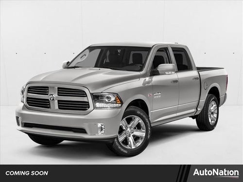 2016 RAM 1500 2WD Crew Cab 5.7 Ft Box Big Horn
