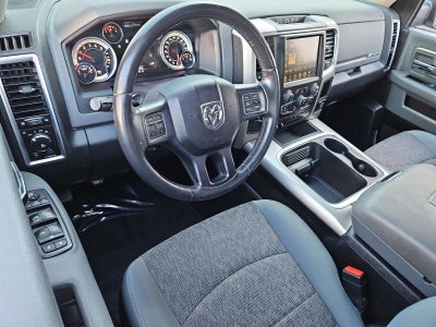 2016 RAM 1500 2WD Crew Cab 5.7 Ft Box Big Horn