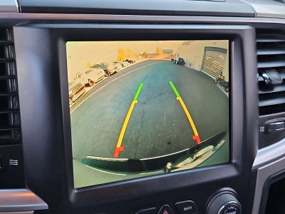 2016 RAM 1500 2WD Crew Cab 5.7 Ft Box Big Horn