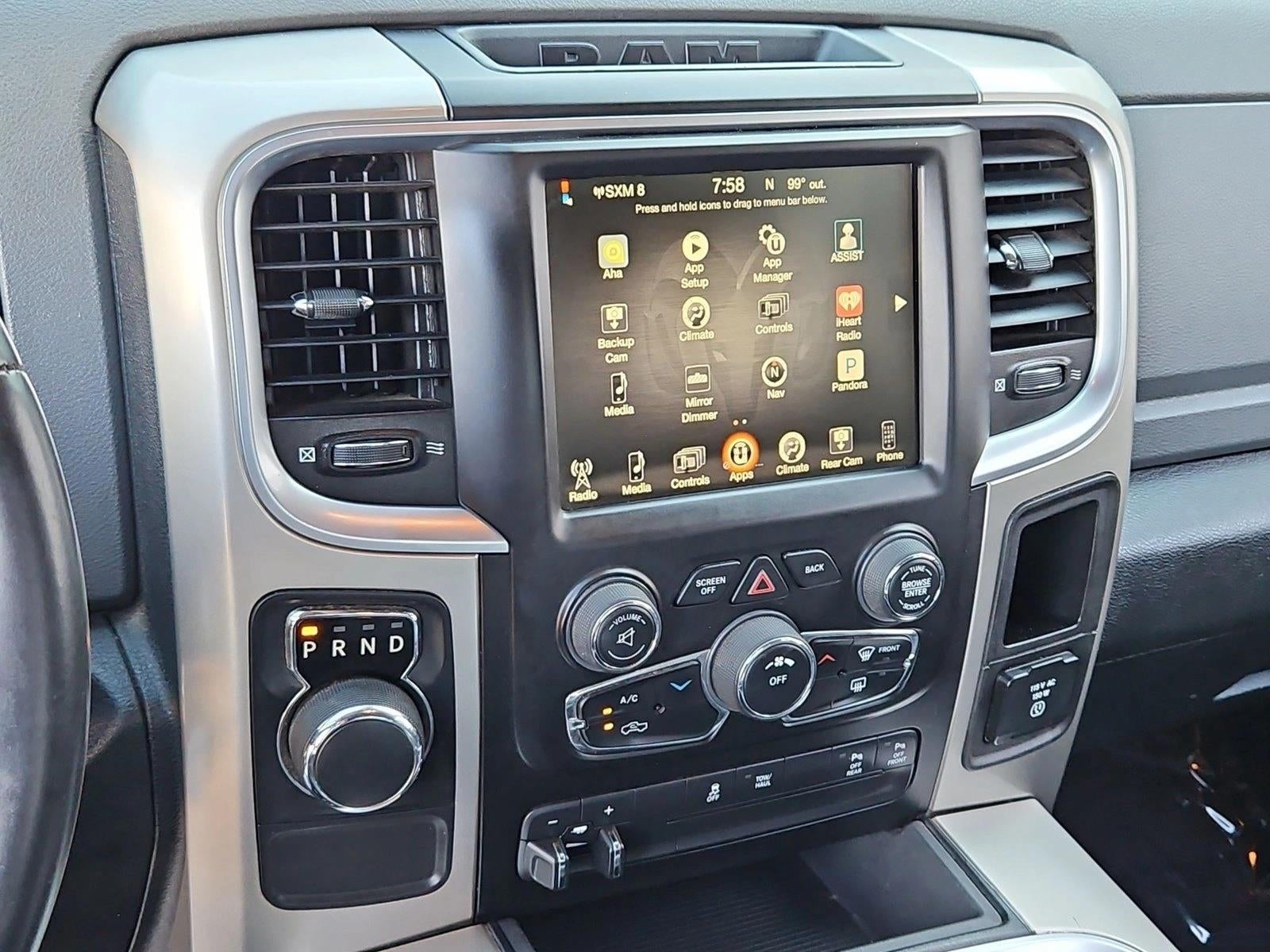 2016 RAM 1500 2WD Crew Cab 5.7 Ft Box Big Horn