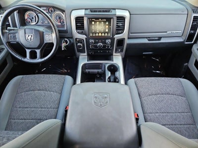 2016 RAM 1500 2WD Crew Cab 5.7 Ft Box Big Horn